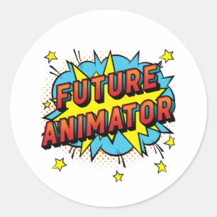 今後のアニメータアニメーションモーショングラフィックス ラウンドシール