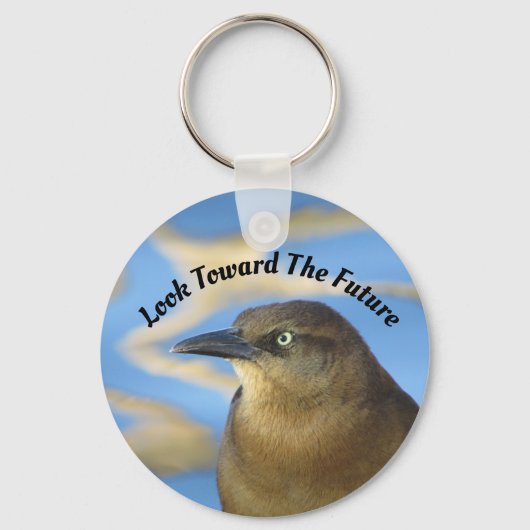 今後のブラックバード大学の卒業を目指す キーホルダー (正面)