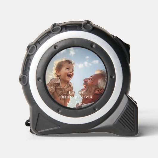 今後のプロジェクト |写真パーソナライズされた メジャー (正面)