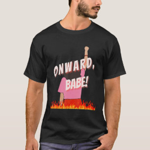 今後のベビーは身体自治と平等な理のために戦う Tシャツ