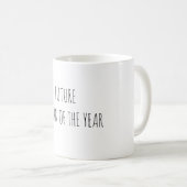 今後のマグ期間 コーヒーマグカップ (正面右)