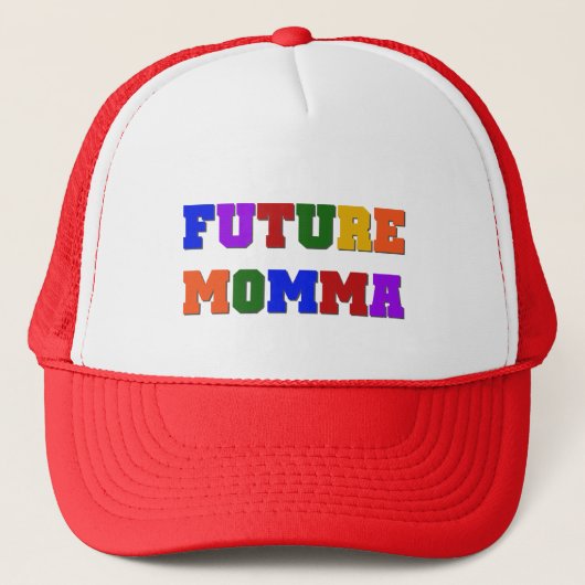 今後のママTシャツとギフト キャップ (正面)