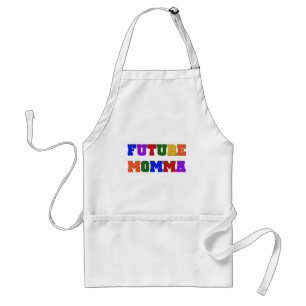 今後のママTシャツとギフト スタンダードエプロン