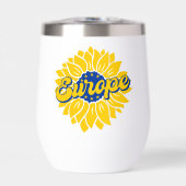 今後のヨーロッパ選挙ひまわり選挙に投票 (正面)