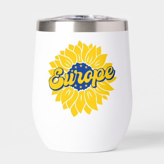 今後のヨーロッパ選挙ひまわり選挙に投票 (正面)