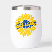 今後のヨーロッパ選挙ひまわり選挙に投票 (背面)