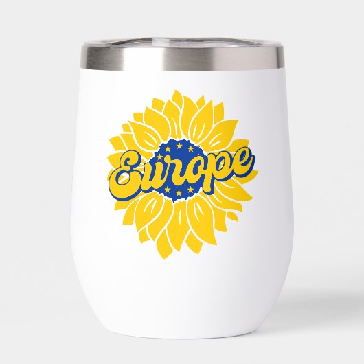 今後のヨーロッパ選挙ひまわり選挙に投票 (背面)