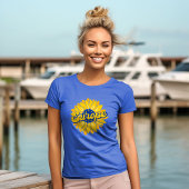 今後のヨーロッパ選挙ひまわり選挙に投票 Tシャツ