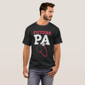 今後の医師助手Pa学校 Tシャツ (正面フル)