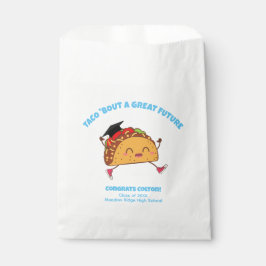 今後の卒業会素晴らしへのタコ フェイバーバッグ