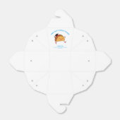 今後の卒業会素晴らしへのタコ フェイバーボックス (折り畳みなし)