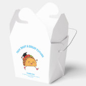 今後の卒業会素晴らしへのタコ フェイバーボックス (オープン)