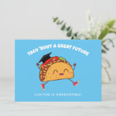 今後の卒業素晴らし発表に向けて 案内状 (スタンド正面)