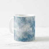 今後の可能性 コーヒーマグカップ (正面左)