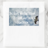 今後の可能性 長方形シール (バッグ)