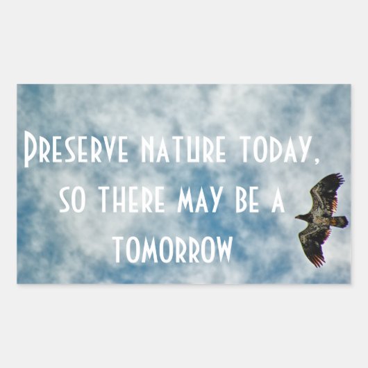 今後の可能性 長方形シール (正面)