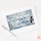 今後の可能性 長方形シール (封筒)