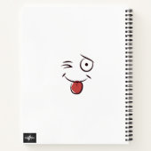 今後の天才 | おもしろいやる気を起こさせる外 ノートブック (裏面)