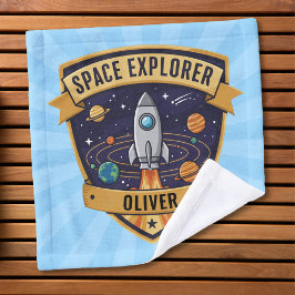 今後の宇宙エクスプローラ ウォッシュタオル