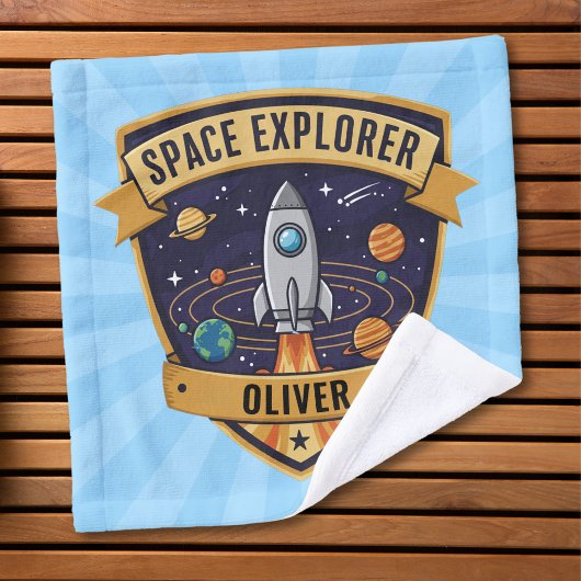 今後の宇宙エクスプローラ ウォッシュタオル