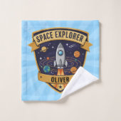 今後の宇宙エクスプローラ ウォッシュタオル (ウォッシュタオル)