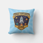 今後の宇宙エクスプローラ クッション (正面)