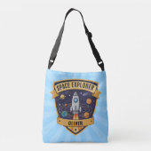 今後の宇宙エクスプローラ クロスボディバッグ (裏面)