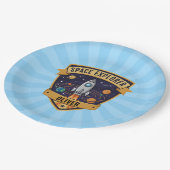 今後の宇宙エクスプローラ ペーパープレート (アングル)