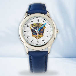 今後の宇宙エクスプローラ 腕時計