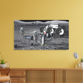 今後の宇宙探査任務2 キャンバスプリント (インサイチュ (リビング))