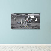 今後の宇宙探査任務2 キャンバスプリント (インサイチュ (ウッドフロア))