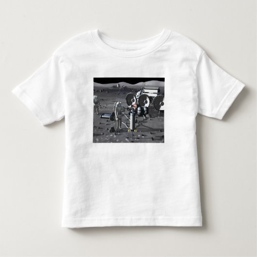 今後の宇宙探査任務2 トドラーTシャツ (正面)