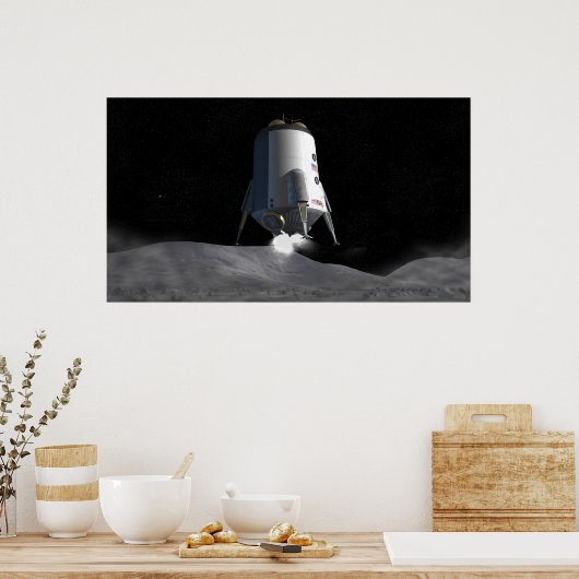 今後の宇宙探査任務2 ポスター (キッチン)