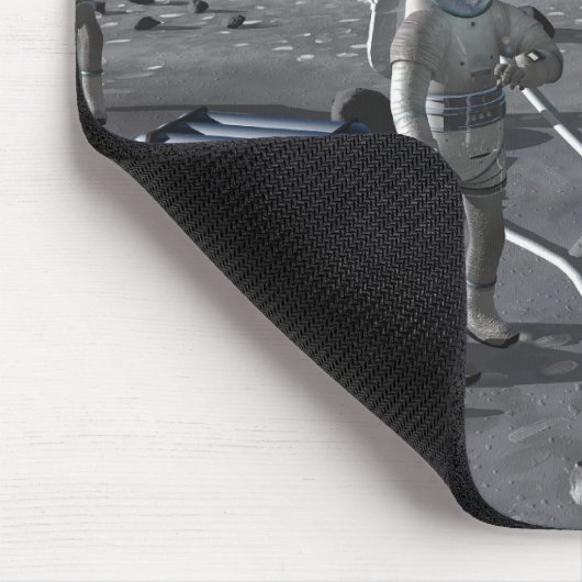 今後の宇宙探査任務2 マウスパッド (コーナー)