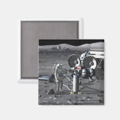 今後の宇宙探査任務2 マグネット (正面/裏面)