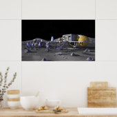 今後の宇宙探査任務3 ポスター (キッチン)