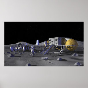 今後の宇宙探査任務3 ポスター