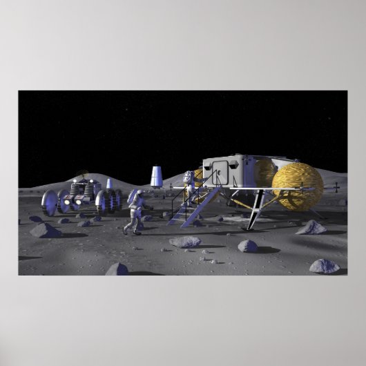 今後の宇宙探査任務3 ポスター (正面)