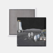 今後の宇宙探査任務3 マグネット (正面/裏面)