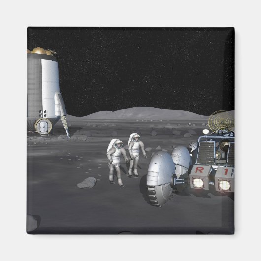 今後の宇宙探査任務3 マグネット (正面)