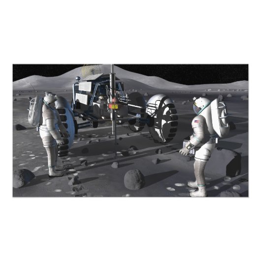 今後の宇宙探査任務4 フォトプリント            (正面)