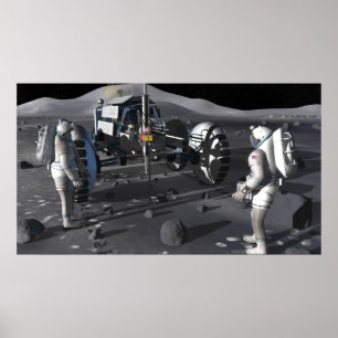 今後の宇宙探査任務4 ポスター
