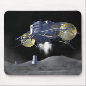 今後の宇宙探査任務4 マウスパッド (正面)
