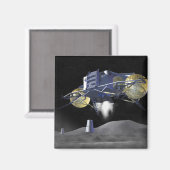 今後の宇宙探査任務4 マグネット (正面/裏面)