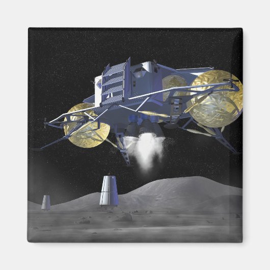 今後の宇宙探査任務4 マグネット (正面)