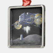 今後の宇宙探査任務4 メタルオーナメント (左)