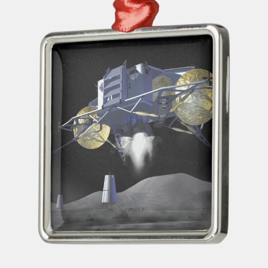 今後の宇宙探査任務4 メタルオーナメント (左)
