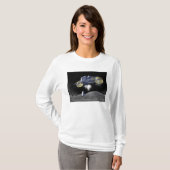 今後の宇宙探査任務4 Tシャツ (正面フル)