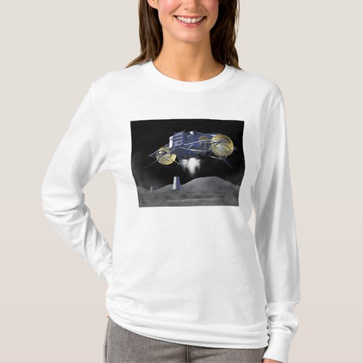 今後の宇宙探査任務4 Tシャツ (正面)