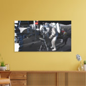 今後の宇宙探査任務5 キャンバスプリント (インサイチュ (リビング))